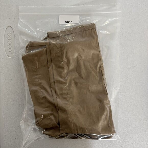 Topo Designs Mountain Shorts Mens Small Tan Khaki Hiking Climbing Adjustable USA - Picture 9 of 9